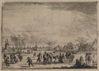 TvB G 0387
<br/>
Paardenslee
<br/>
<em>Bout, Pieter (1658 - 1719)</em>